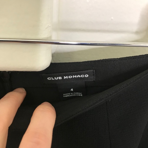 Club Monaco Black Skirt - Picture 6 of 6